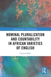 Produktbild: Nominal Pluralization and Countability in African Varieties of English