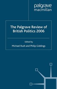 Produktbild: The Palgrave Review of British Politics 2006