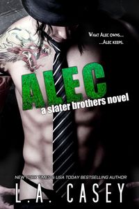 Produktbild: Alec (Slater Brothers, #2)
