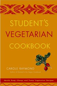 Produktbild: Raymond, C: Student's Vegetarian Cookbook