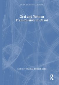 Produktbild: Oral and Written Transmission in Chant