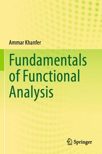 Produktbild: Fundamentals of Functional Analysis