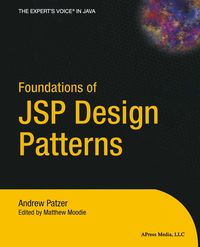 Produktbild: Foundations of JSP Design Patterns