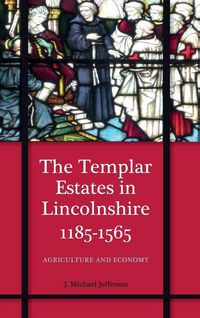 Produktbild: Templar Estates in Lincolnshire, 1185-1565