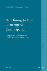 Produktbild: Redefining Judaism in an Age of Emancipation