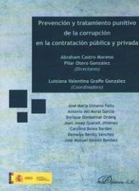 Produktbild: Prevenci&oacute;n y tratamiento punitivo de la corrupci&oacute;n en la contrataci&oacute;n p&uacute;blica y privada