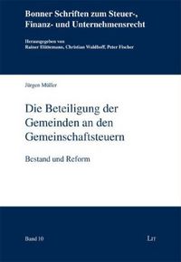 Produktbild: Die Beteiligung der Gemeinden an den Gemeinschaftsteuern