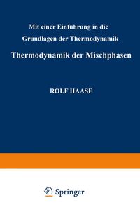Produktbild: Thermodynamik der Mischphasen