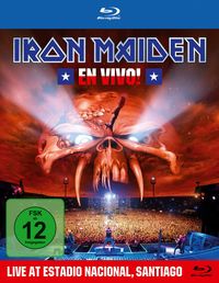 Produktbild: Iron Maiden - En Vivo! Live in Santiago de Chile