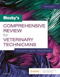 Produktbild: Mosby's Comprehensive Review for Veterinary Technicians E-Book
