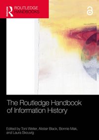 Produktbild: The Routledge Handbook of Information History