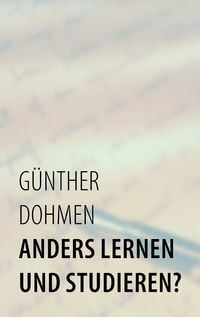 Produktbild: Anders lernen und studieren?