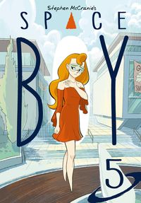 Produktbild: Mccranie, S: Stephen Mccranie's Space Boy Volume 5