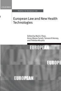 Bild vom Artikel European Law & New Health Tech vom Autor Mark L. Flear