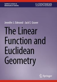 Produktbild: The Linear Function and Euclidean Geometry
