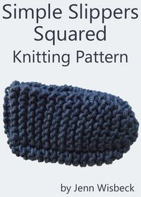 Produktbild: Simple Slippers Squared Knitting Pattern