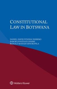 Produktbild: Constitutional Law in Botswana