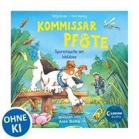 Produktbild: Kommissar Pfote (Band 7) - Spurensuche am Waldsee