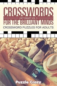 Produktbild: Crosswords For The Brilliant Minds (Get Smart Vol 1)