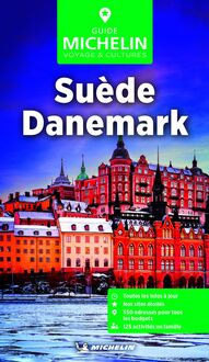 Produktbild: Michelin Le Guide Vert Danemark Su&egrave;de