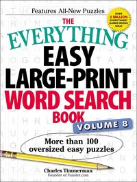 Produktbild: The Everything Easy Large-Print Word Search Book, Volume 8