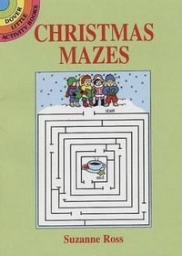 Produktbild: Christmas Mazes-Activity Bk