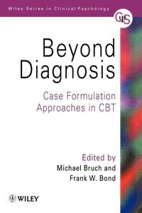 Produktbild: Beyond Diagnosis: Case Formulation Approaches in CBT