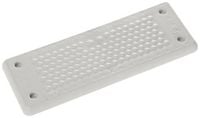 Produktbild: Trelleborg MH-24 F 125-1 LIGHT GREY UL94 V-0 IP65 | TPE | Screw Durchf&uuml;hrungsplatte TPE Grau 1 St.
