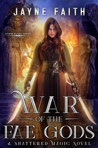 Produktbild: War of the Fae Gods (Stone Blood Series, #5)