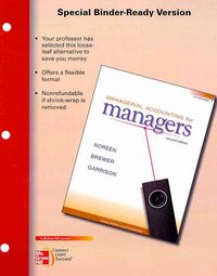 Produktbild: Managerial Accounting for Managers