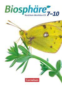 Produktbild: Biosph&auml;re Sekundarstufe I - Gymnasium Nordrhein-Westfalen G9. 7.-10. Schuljahr - Sch&uuml;lerbuch