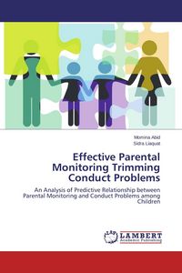 Produktbild: Effective Parental Monitoring Trimming Conduct Problems