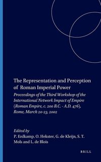 Produktbild: The Representation and Perception of Roman Imperial Power