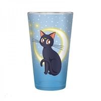 Produktbild: SAILOR MOON - Large Glass - 400ml - Luna & Artemis
