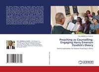 Produktbild: Preaching as Counselling; Engaging Harry Emerson Fosdick's theory