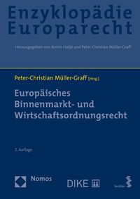 Produktbild: Europ&auml;isches Binnenmarkt- und Wirtschaftsordnungsrecht