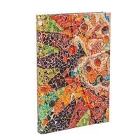 Produktbild: Hardcover Notizbuch, Gaudis Sonne, Midi, Liniert