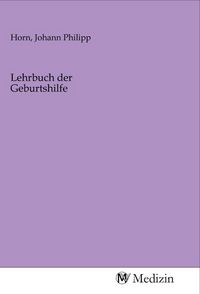 Produktbild: Lehrbuch der Geburtshilfe