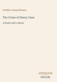 Produktbild: The Crime of Henry Vane