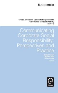 Produktbild: Communicating Corporate Social Responsibility