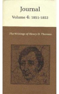 Produktbild: Thoreau, H: Writings of Henry David Thoreau, Volume 4 - Jour
