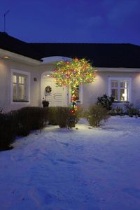 Produktbild: Konstsmide 3632-500 Micro-Lichterkette Au&szlig;en netzbetrieben Anzahl Leuchtmittel 180 LED Mehrfarbig Beleuchtete L&auml;nge: 5.53 m