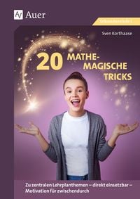 Produktbild: 20 Mathe-magische Tricks