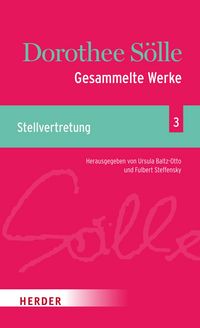 Produktbild: Gesammelte Werke Band 3: Stellvertretung