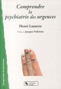Produktbild: Comprendre la psychiatrie des urgences