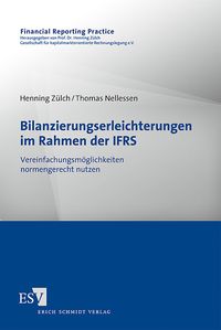 Produktbild: Bilanzierungserleichterungen im Rahmen der IFRS