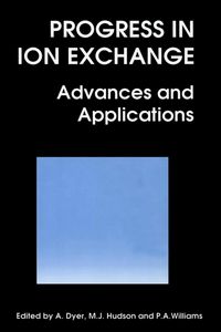 Produktbild: Progress in Ion Exchange