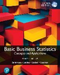 Produktbild: Basic Business Statistics -- Global Edition