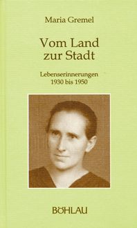 Produktbild: Vom Land zur Stadt