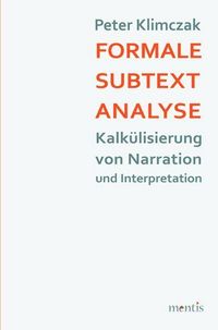 Produktbild: Formale Subtextanalyse